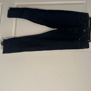 MENS 34X32 DARK WASH JEAN